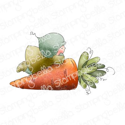 Stamping Bella Stempel - Bundle Girl with a Carrot